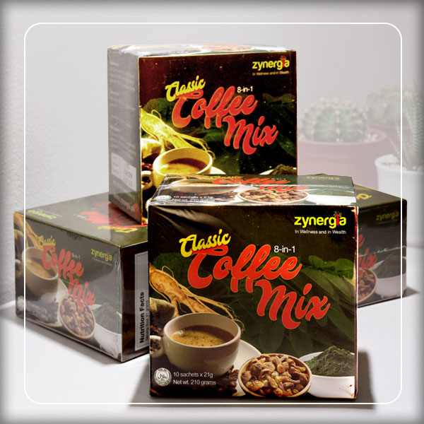 ZYNERGIA CLASSIC 8IN1 COFFEE