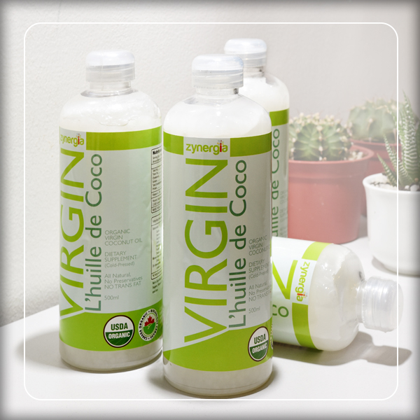 Virgin - L'huille de Coco 500ml