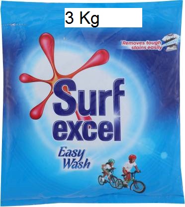 Surf Excel Detergent Powder- 3 Kg