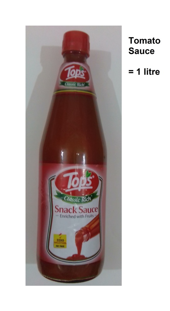 Tomato Sauce- Tops- 1 litre