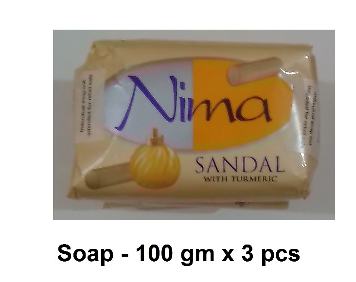 Nima Sandal Soap- 100 gms x 3 pcs