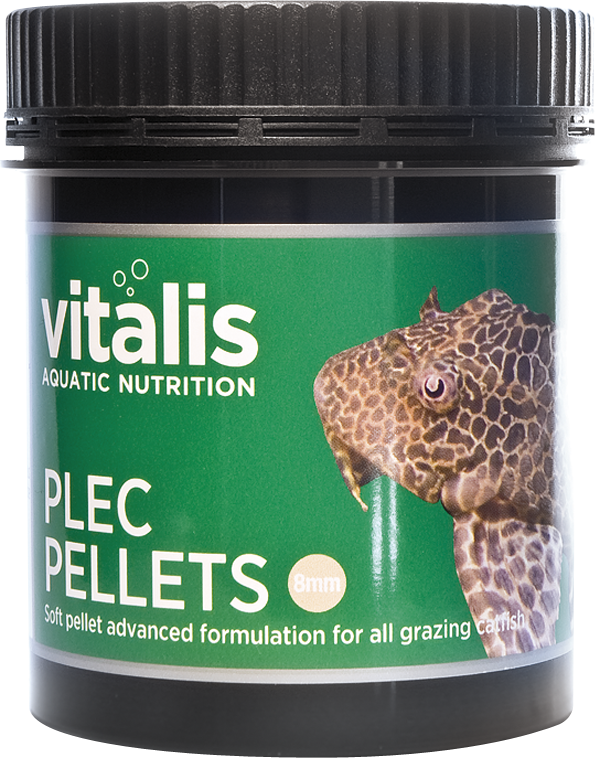 VITALIS PLEC PELLETS 120 G