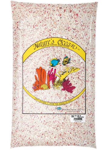 Nature's Ocean Samoa Pink Reef Sand 20lbs