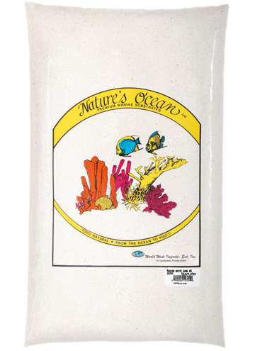 Nature's Ocean marine whitw sand #0 20lbs