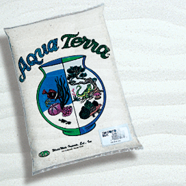 Aqua Terra Natural White Sand 5 lbs