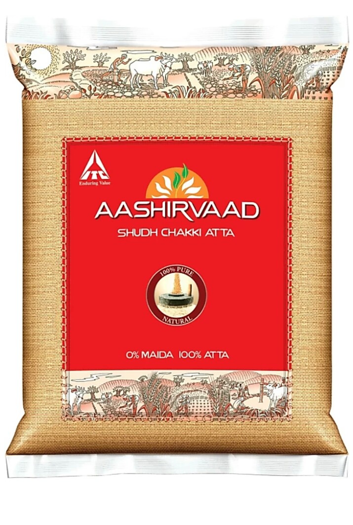 Aashirvaad Chakki Fresh Atta 10Kg