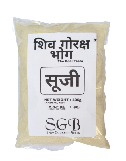 Shiv Goraksh Bhot Sooji 500g