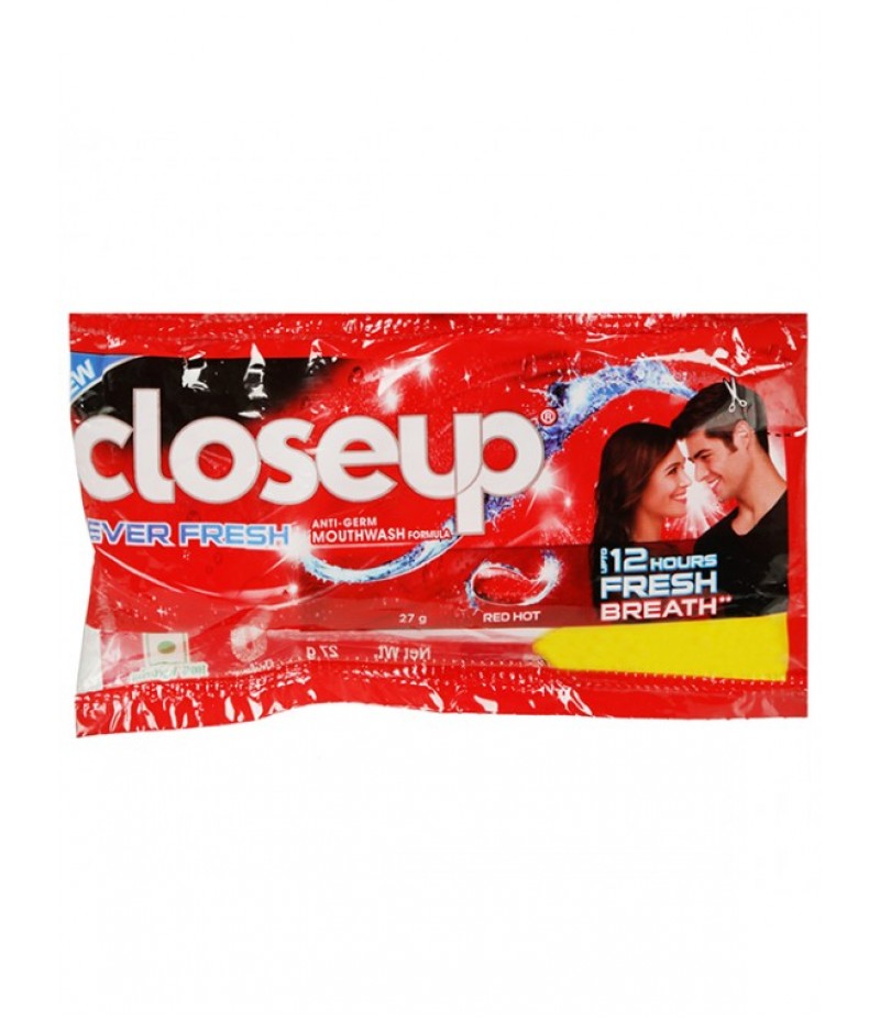 Close Up Tooth Paste