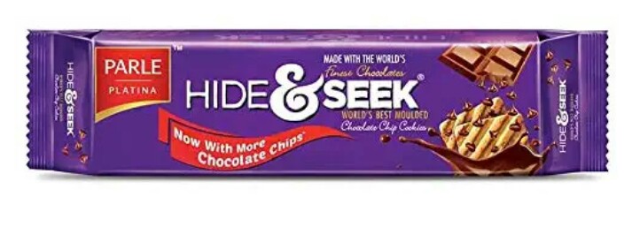 Hide & Seek Choclate Chip Cookies