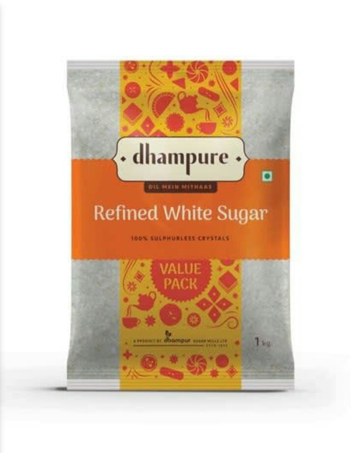 Dhampure Sugar 1kg Pack