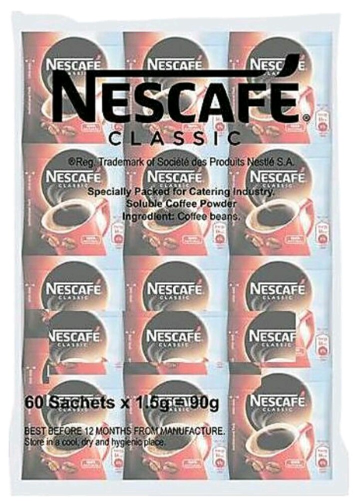 Nescafe Classic Coffee (Pack of 64)