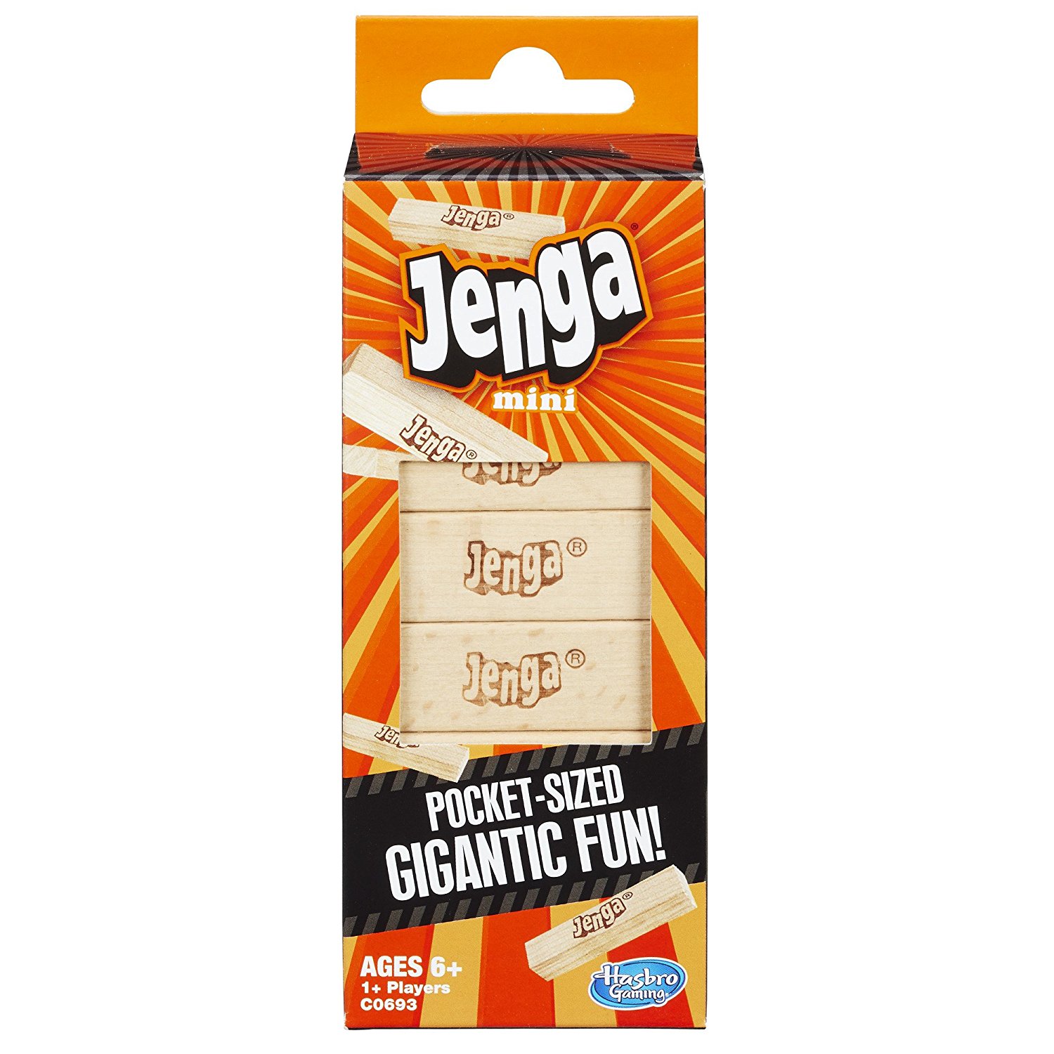 Jenga Mini Game, Multi Color