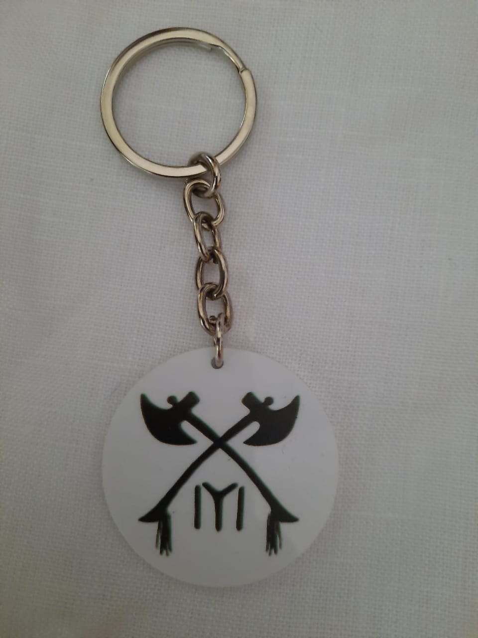 IYI Turgut Axe Printed Keychain