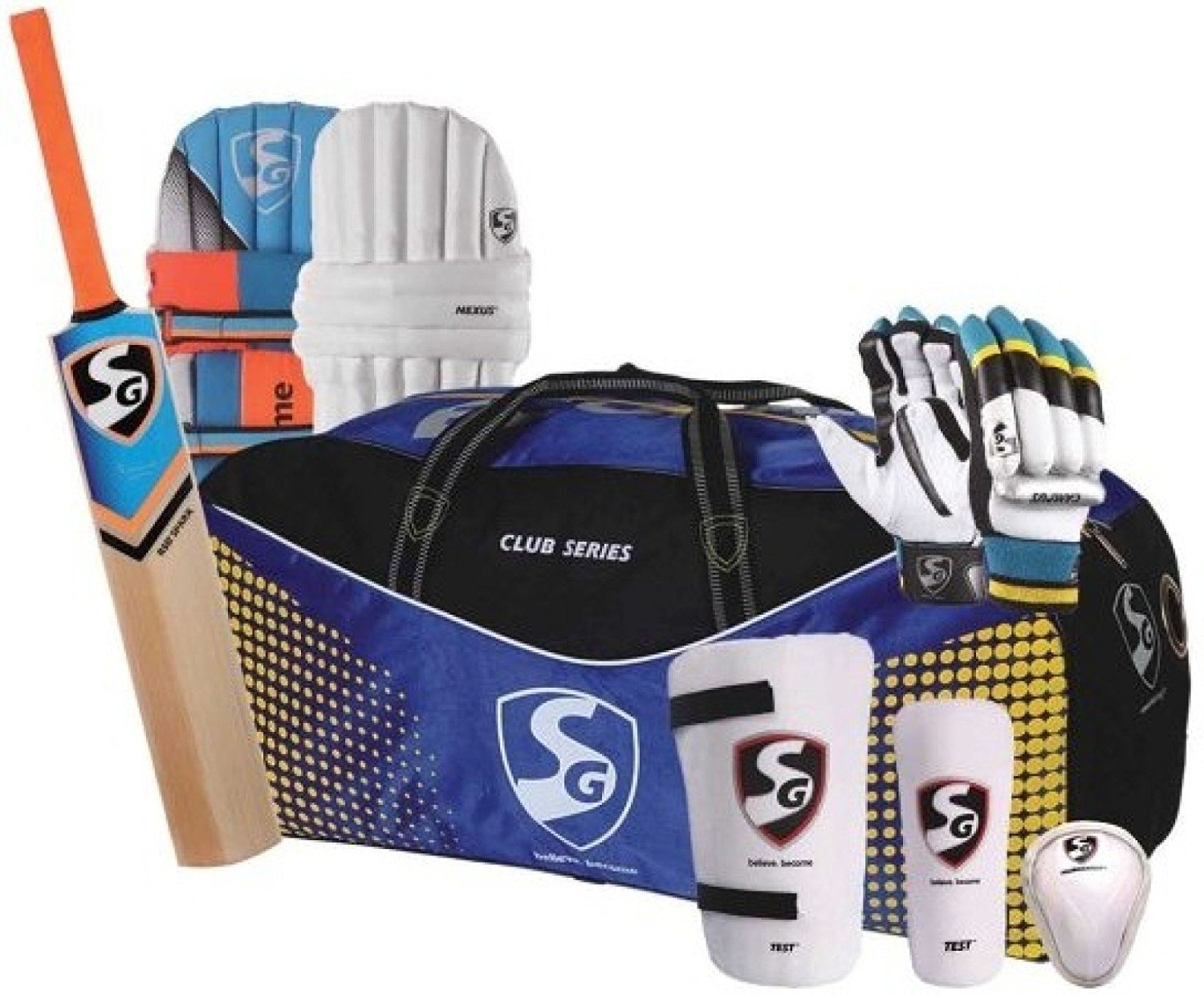 SG Kashmir Eco Cricket Kit