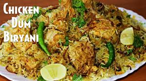 Chicken Dhum Biryani