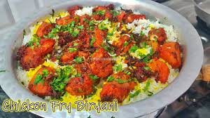 Chicken Fry Biryani