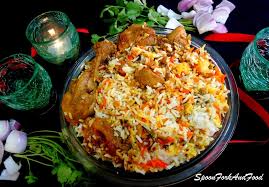 chicken biryani