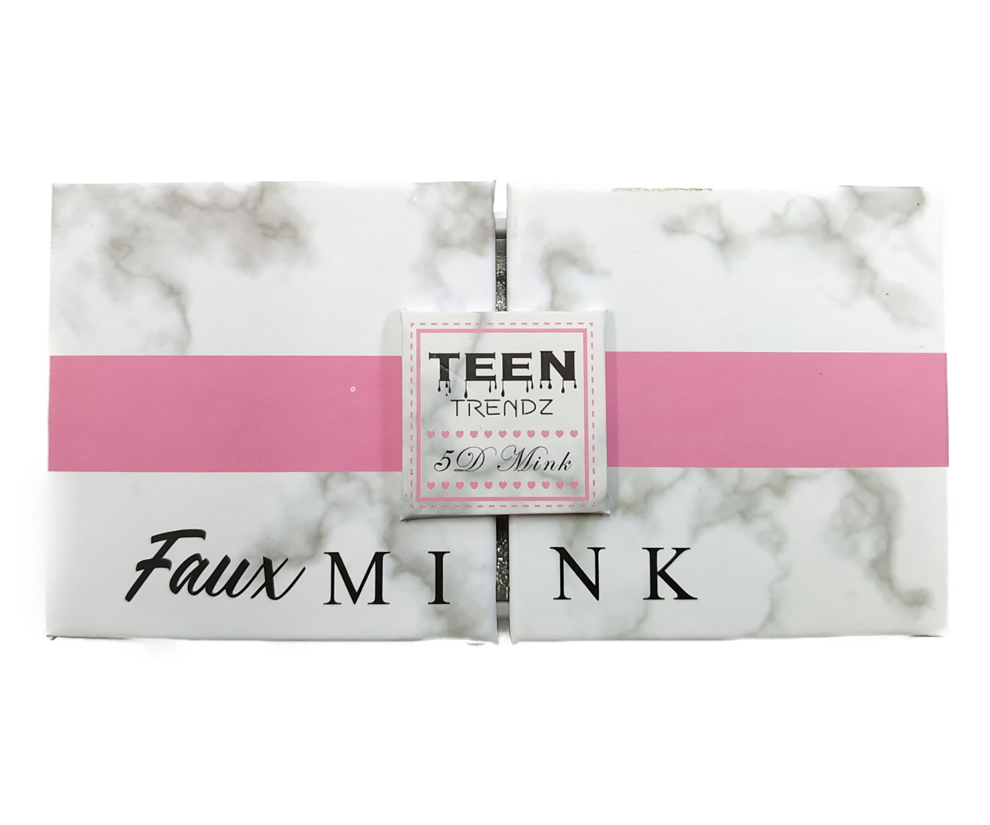 Faux Mink 5D Eyelashes TeenTrendz