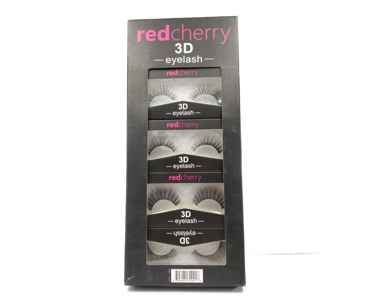3D Eye Lashes 10pc in box