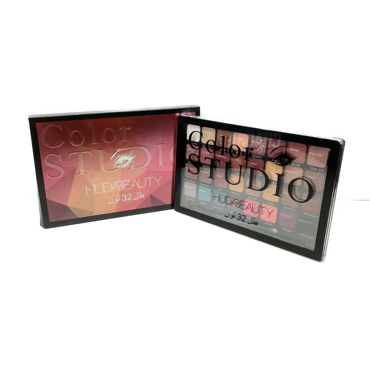 ColorStudio 32 shades eye shadow palette