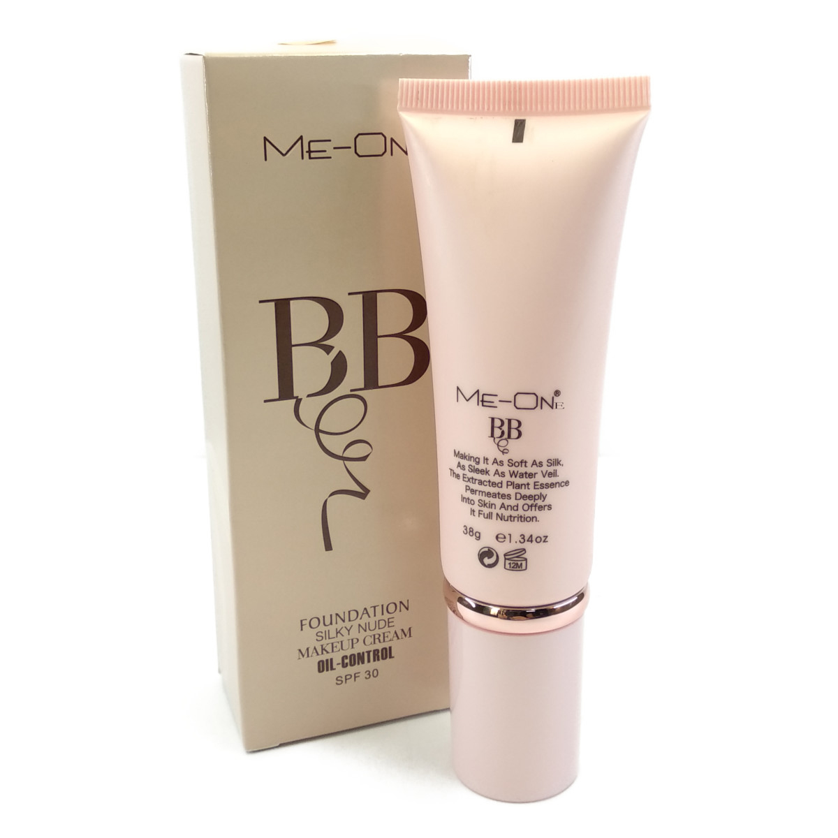 Me-on BB Foundation silky nude oil control spf 30