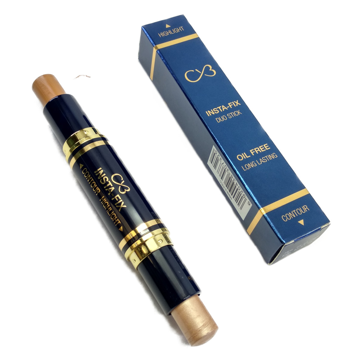 CVB INSTA_FIX DUO STICK oil free long lasting