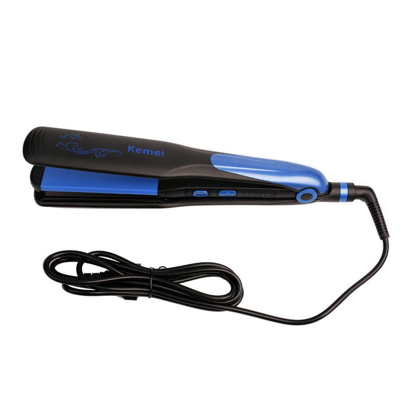 Kemei 2209 Crimper + Straightner ( 2 in 1)