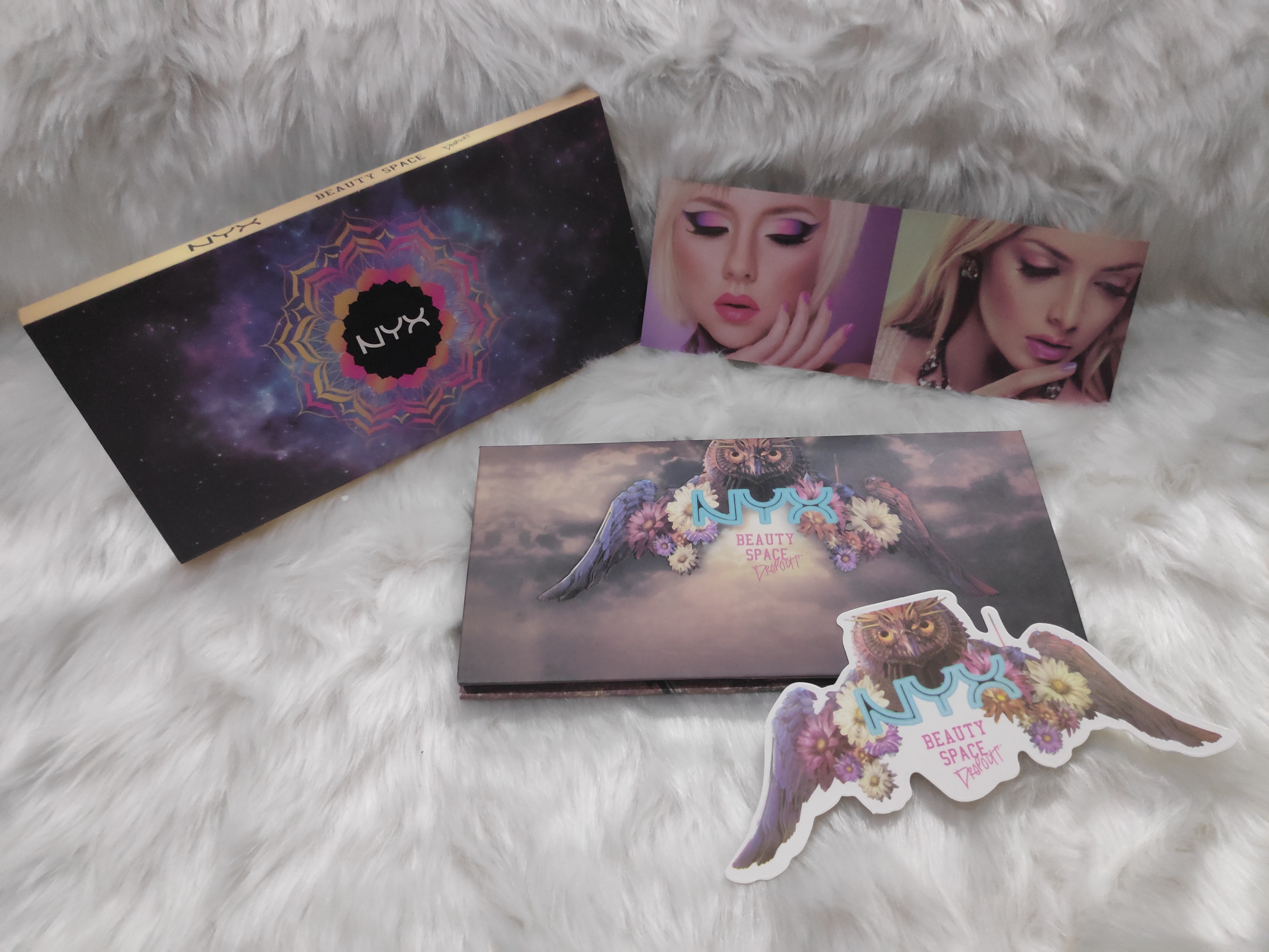 NYX Beauty Space Drop Out Eyeshadow