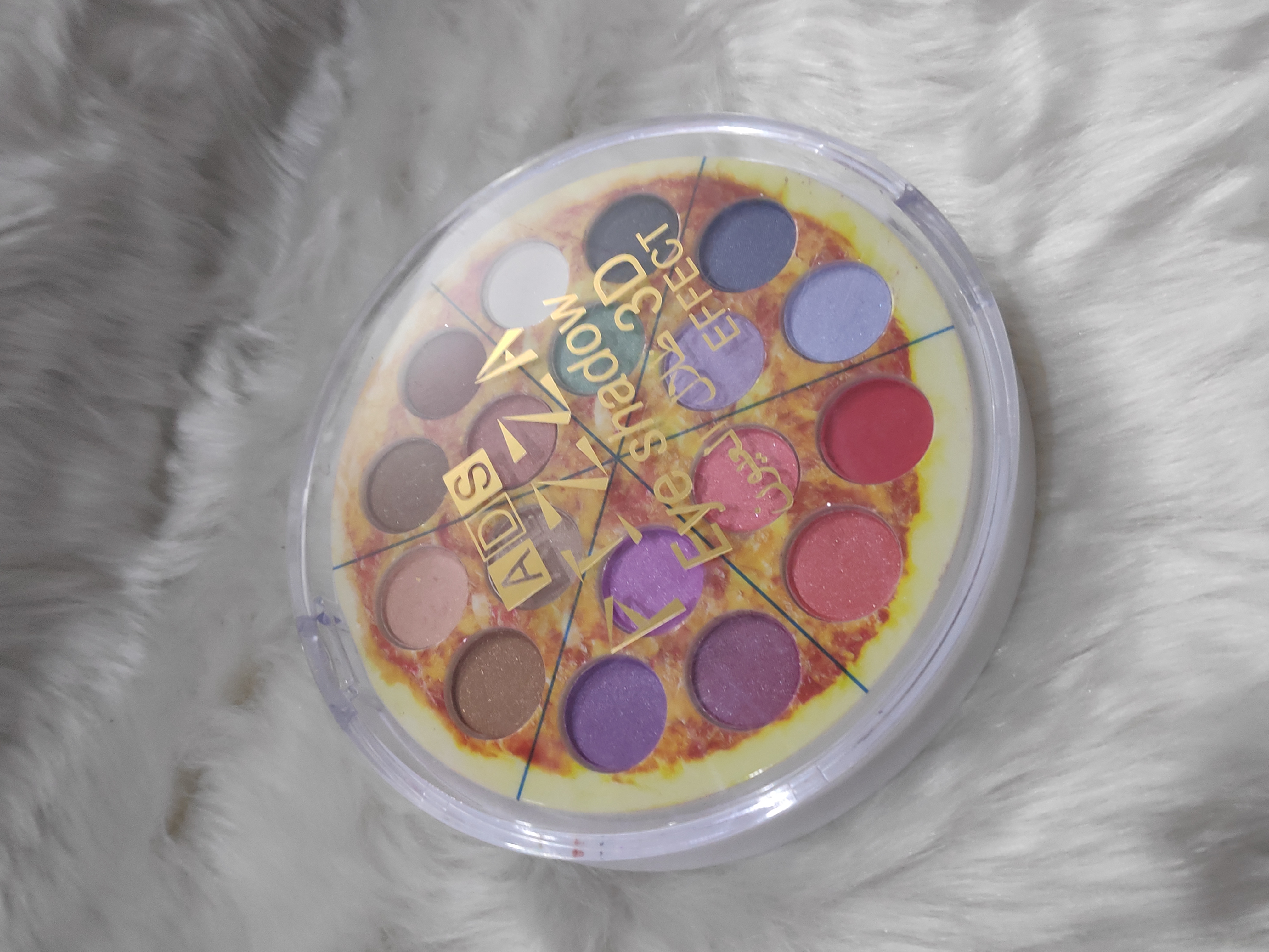 ADS PIZZA EyeShadow