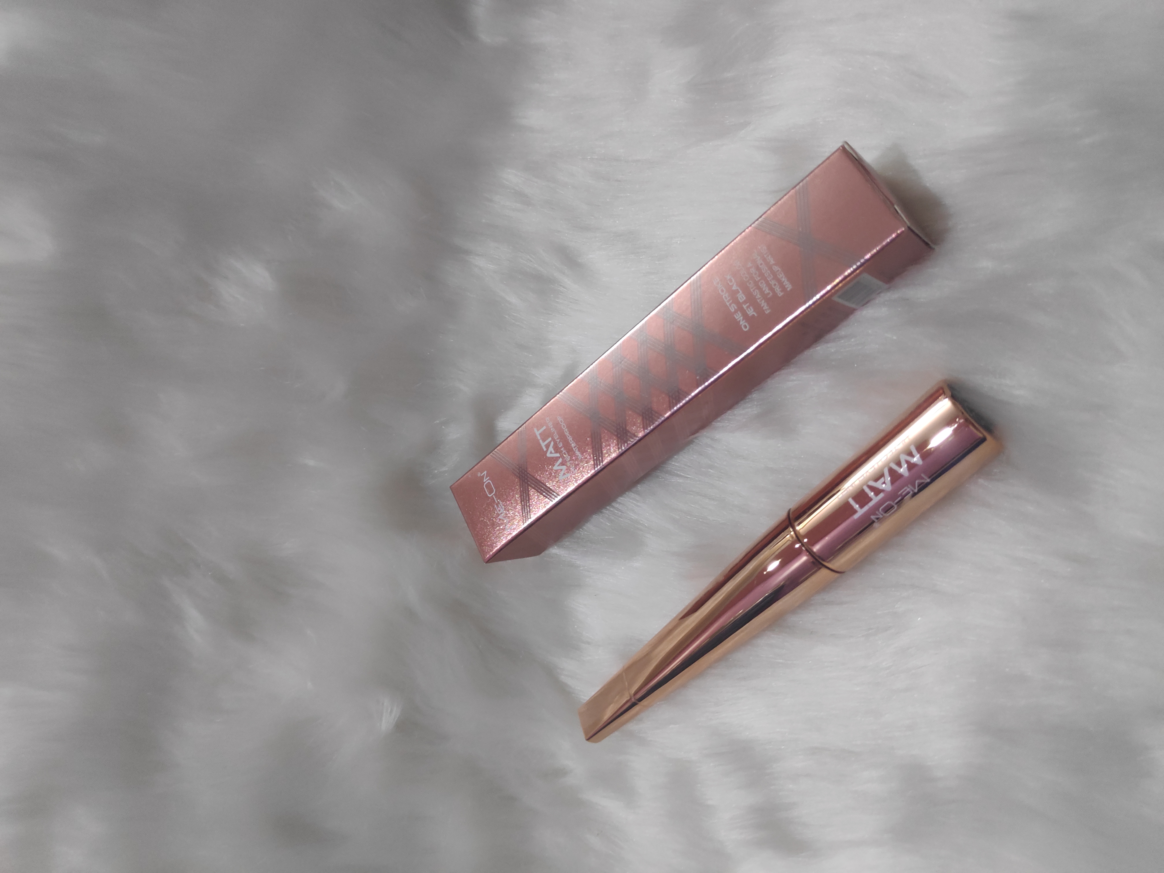 ME-ON HI-Tech Eyeliner WaterProof (One Stroke Jet Black)5.5ml