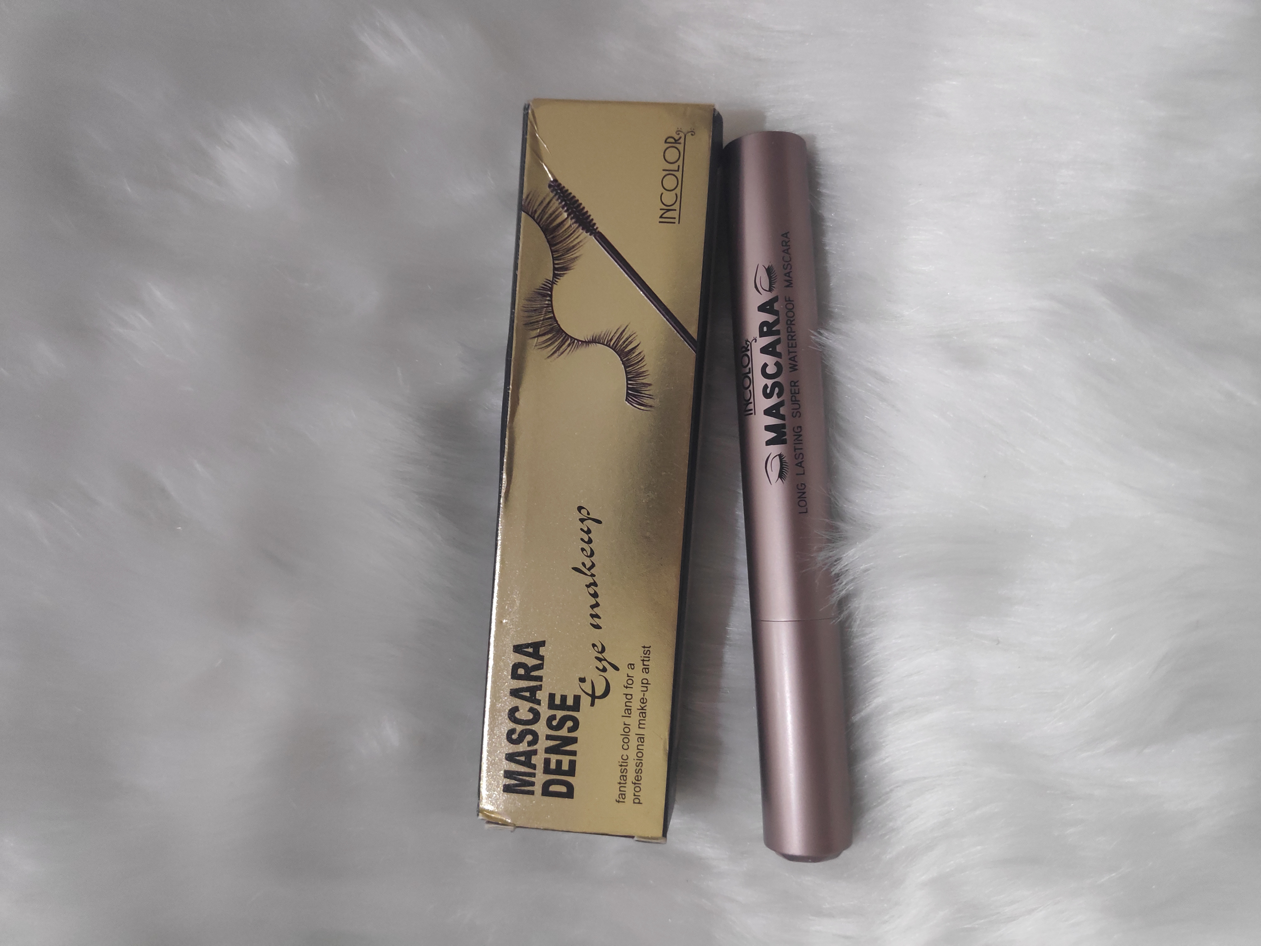 Incolor Mascara Dense Eye-Makeup(9ml)