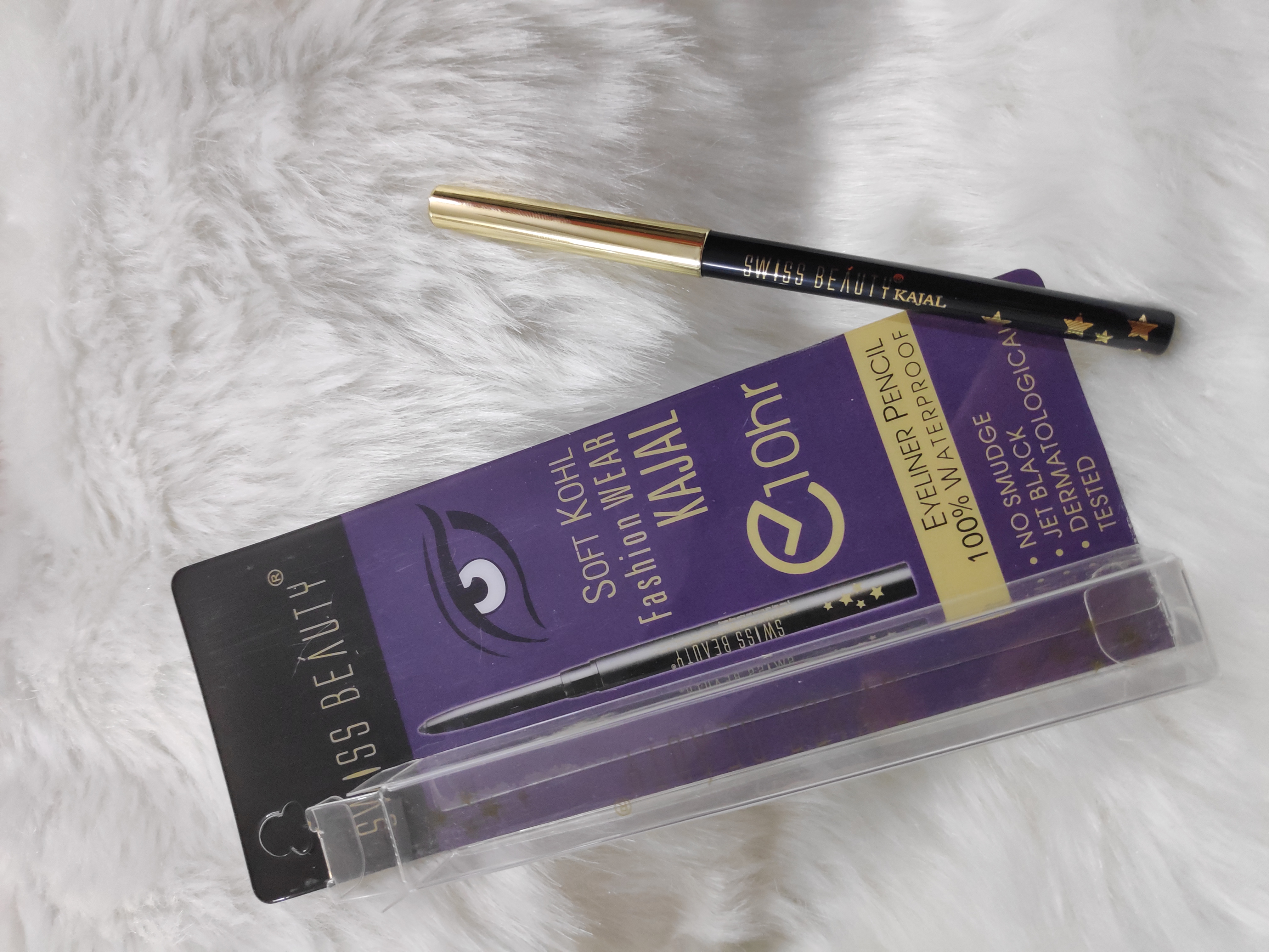 SWISSBEAUTY Soft Kohl Fashion Wear 10hr Stay Revolving