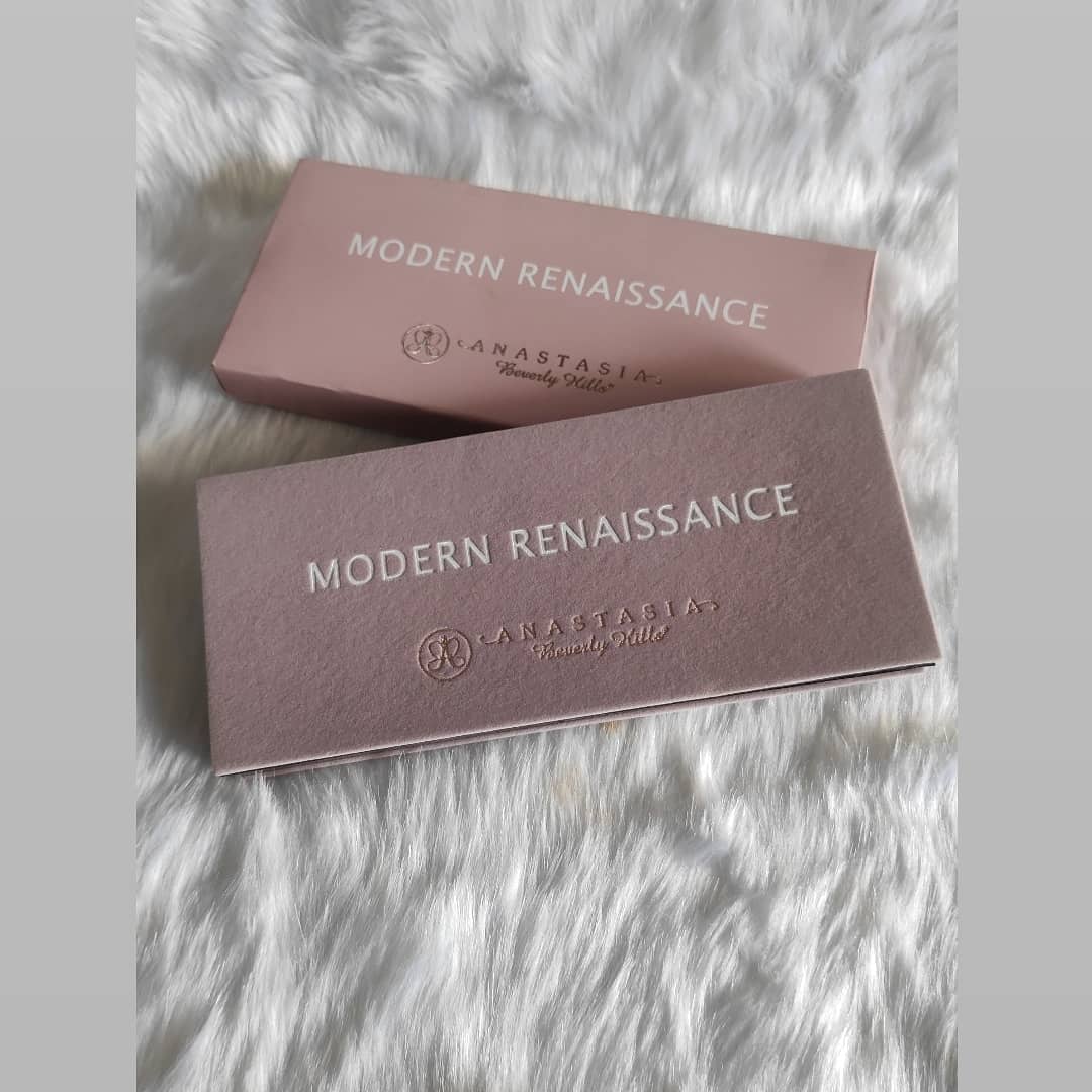 Anastasia modern renaissance 14 shades