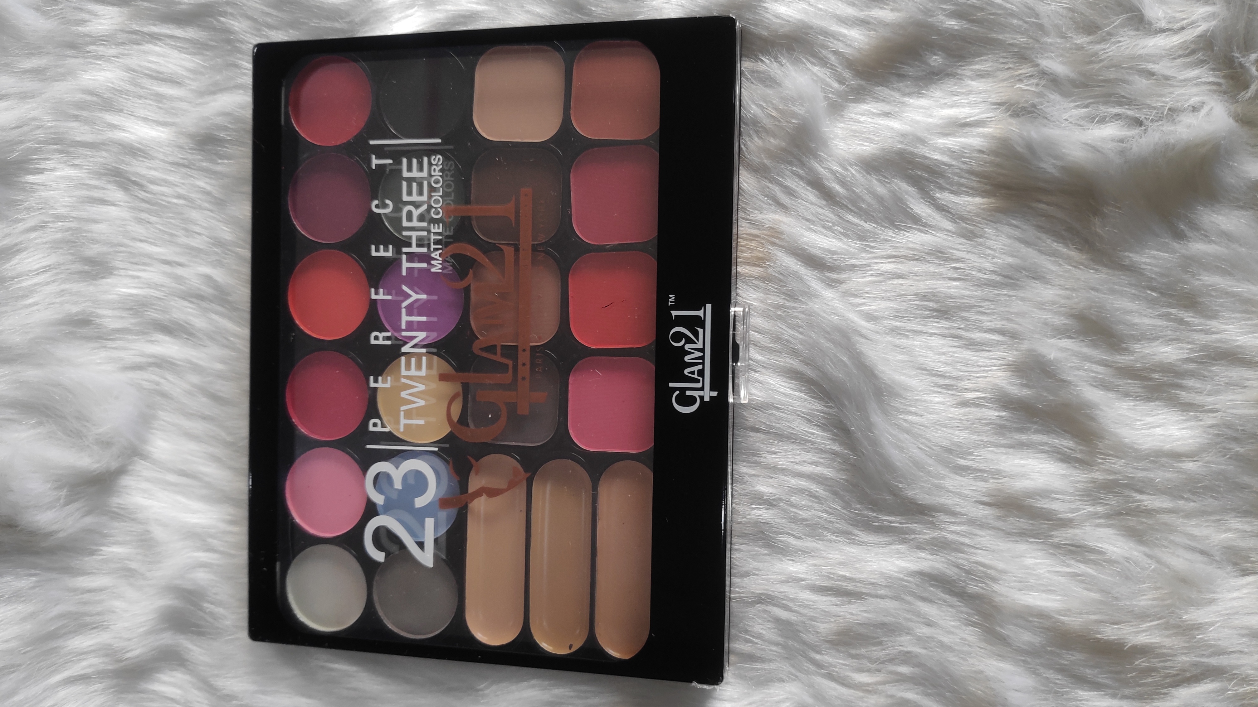 GLAM perfect 23 matte colors 
