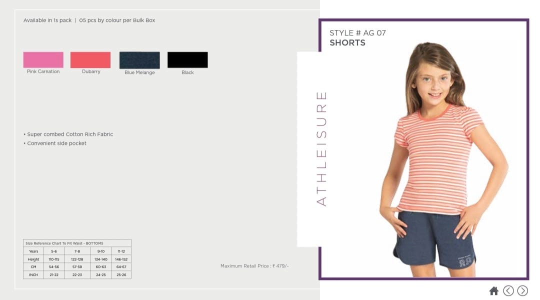 SHORTS-AG 07-ATHLEISURE