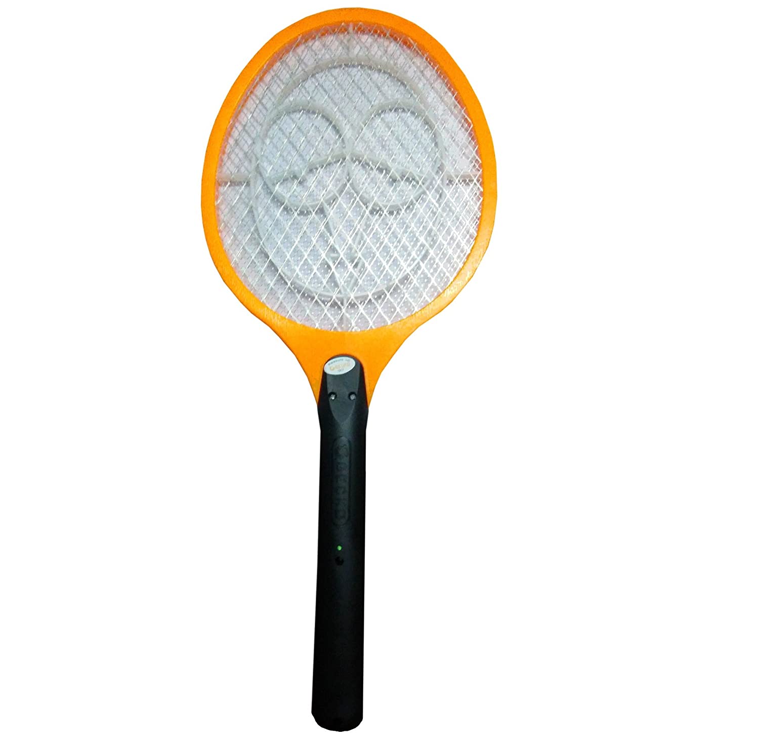 GECKO Electric Mosquito Fly Insect Killer Racket Zapper Bat