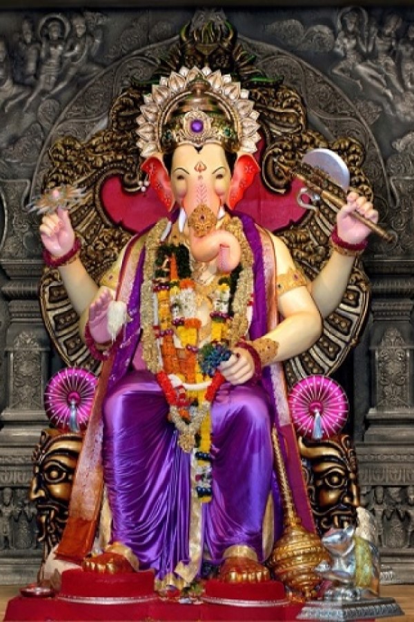 Ganapati Idol - Jay Ganesh Idol - Select Size & Variety 