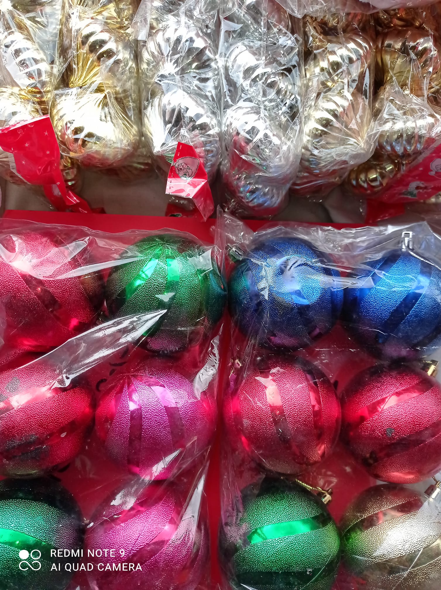Decoration and Garland Metallic Balls 