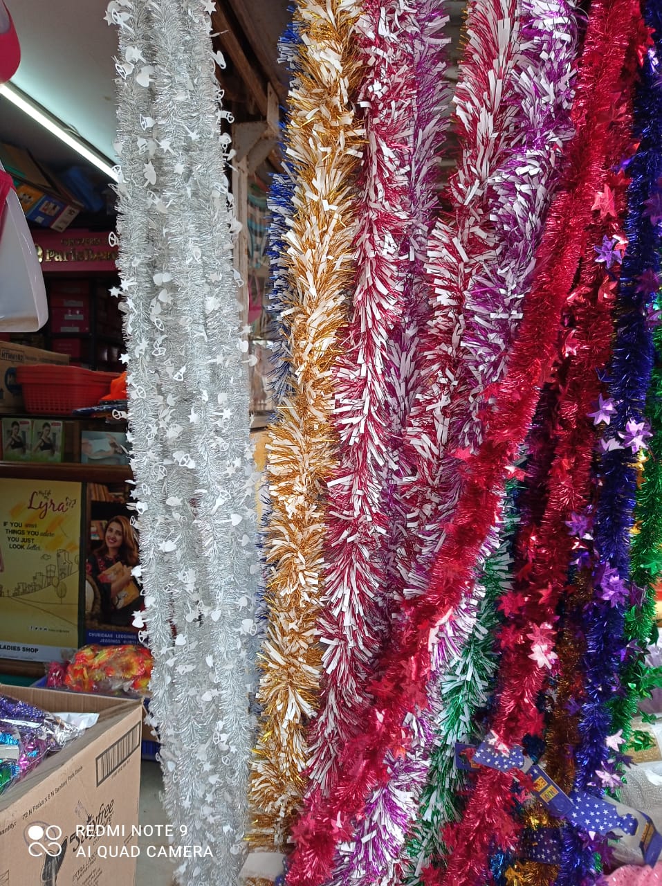 Decoration Metallic har  