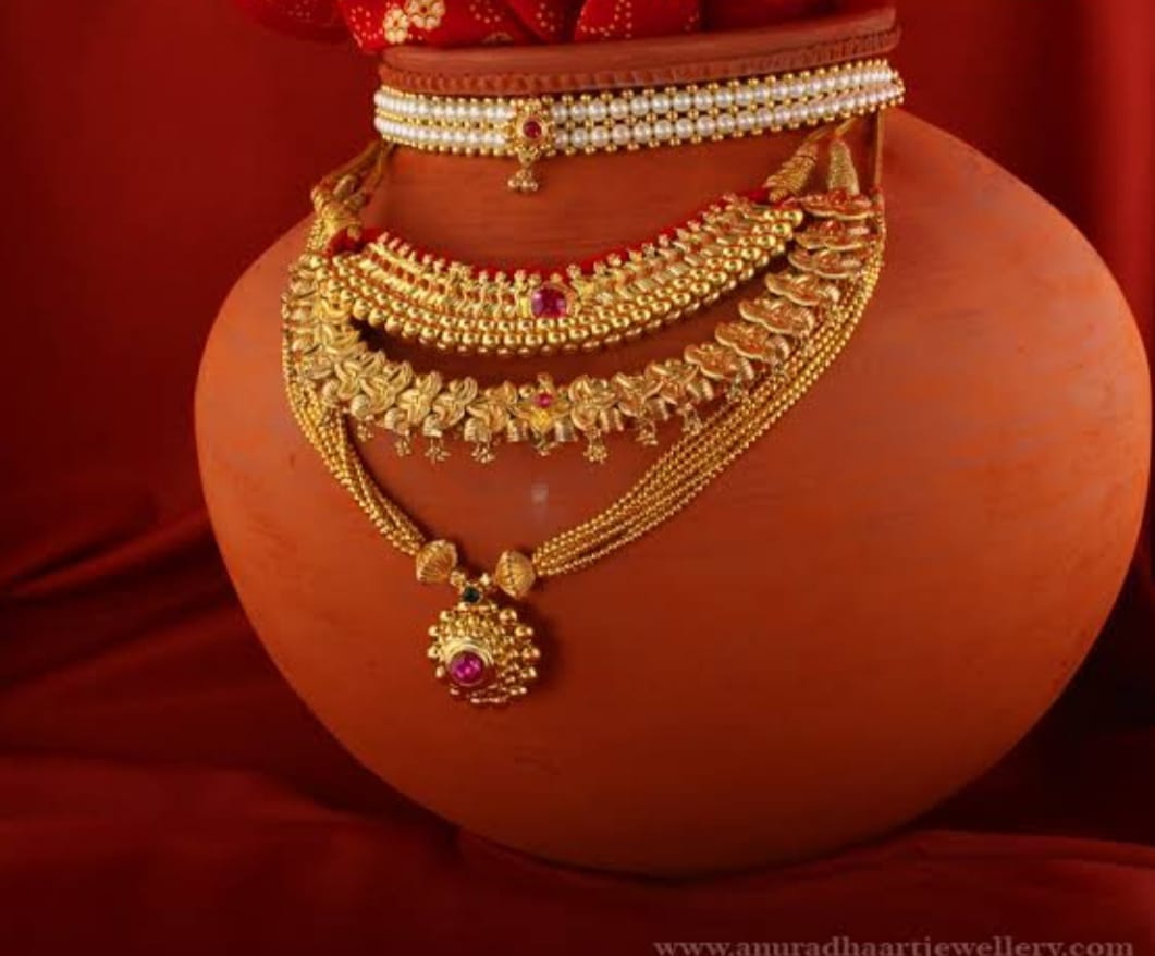 Gauri / Mahalaxmi Pooja Jwellery - Design 1