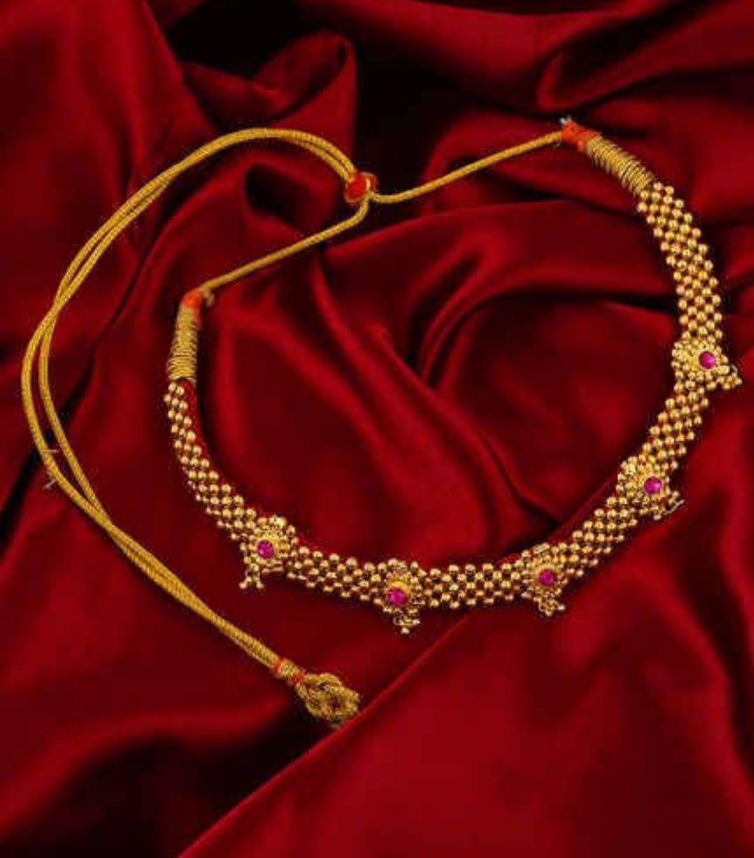 Gauri / Mahalaxmi Pooja Jwellery - Design 2