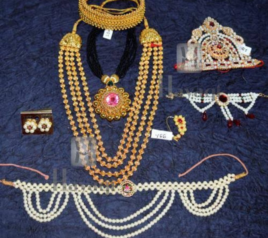 Gauri / Mahalaxmi Pooja Jwellery - Designs