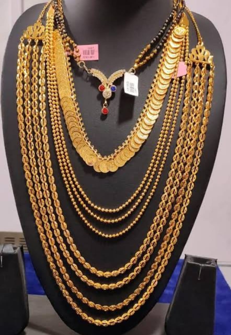 Gauri / Mahalaxmi Pooja Jwellery - Designs