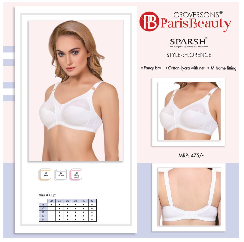 Paris Beauty- Bra - Style Florence