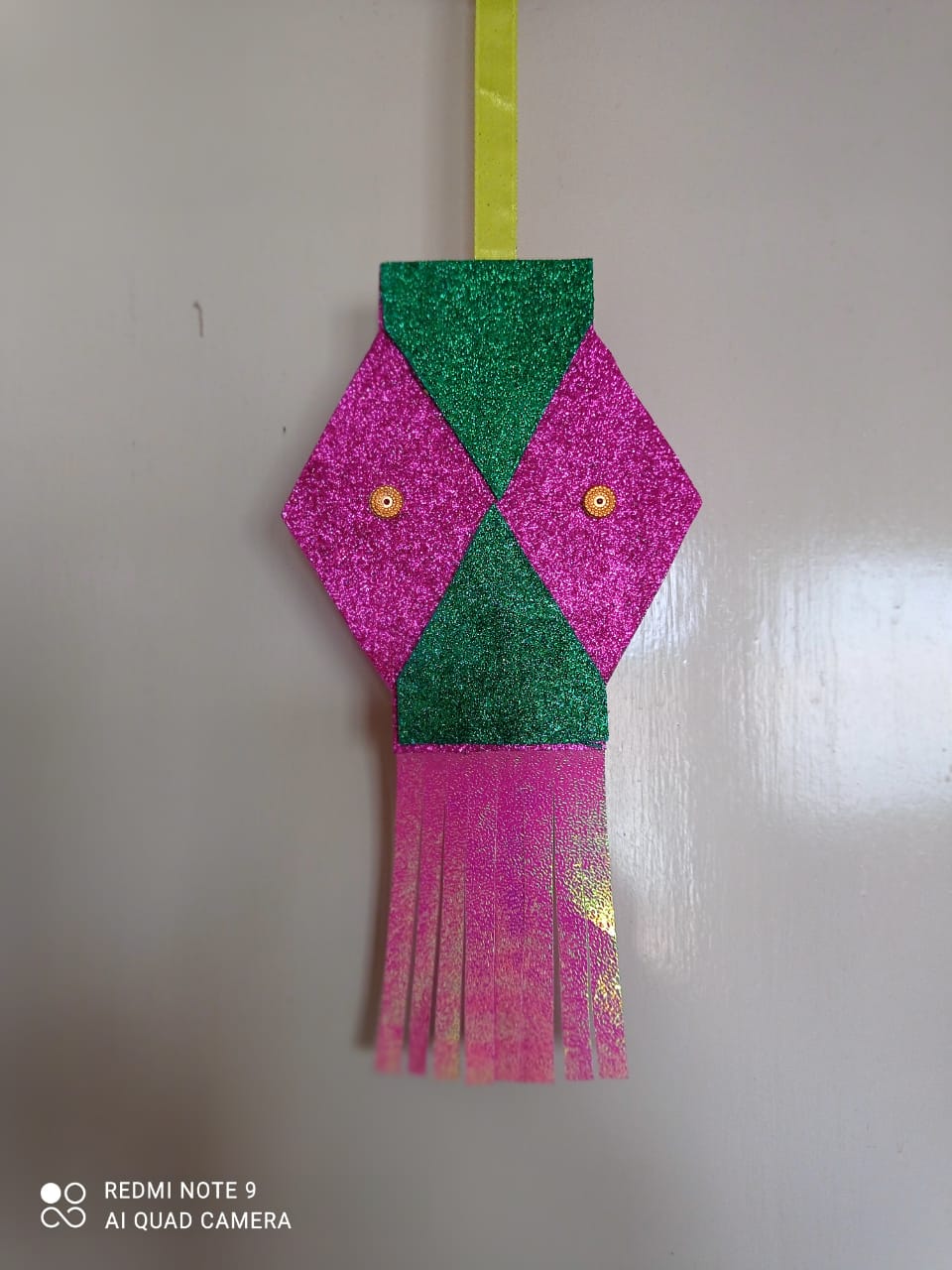 Diwali Wall baby kandil
