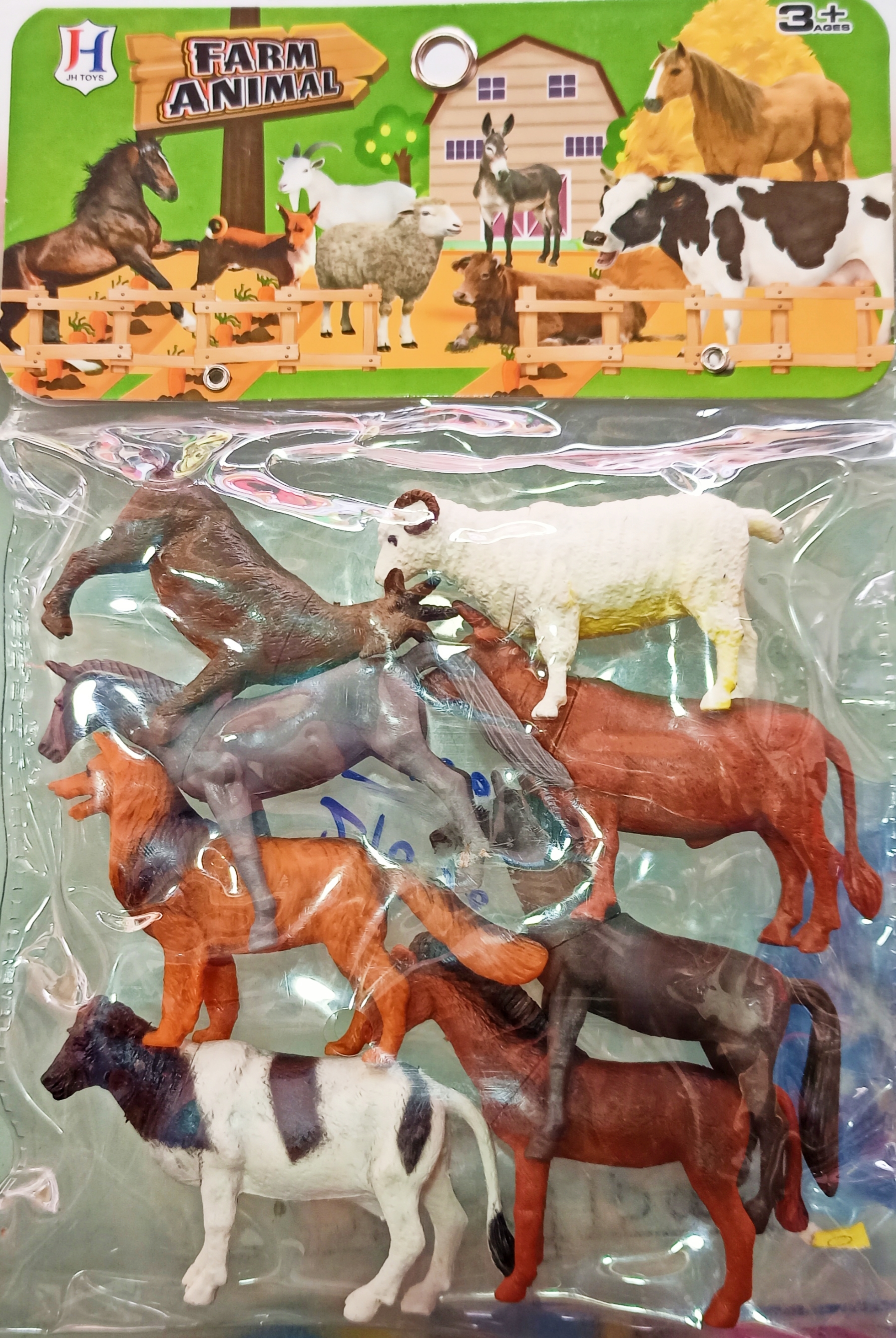 Domestic animals