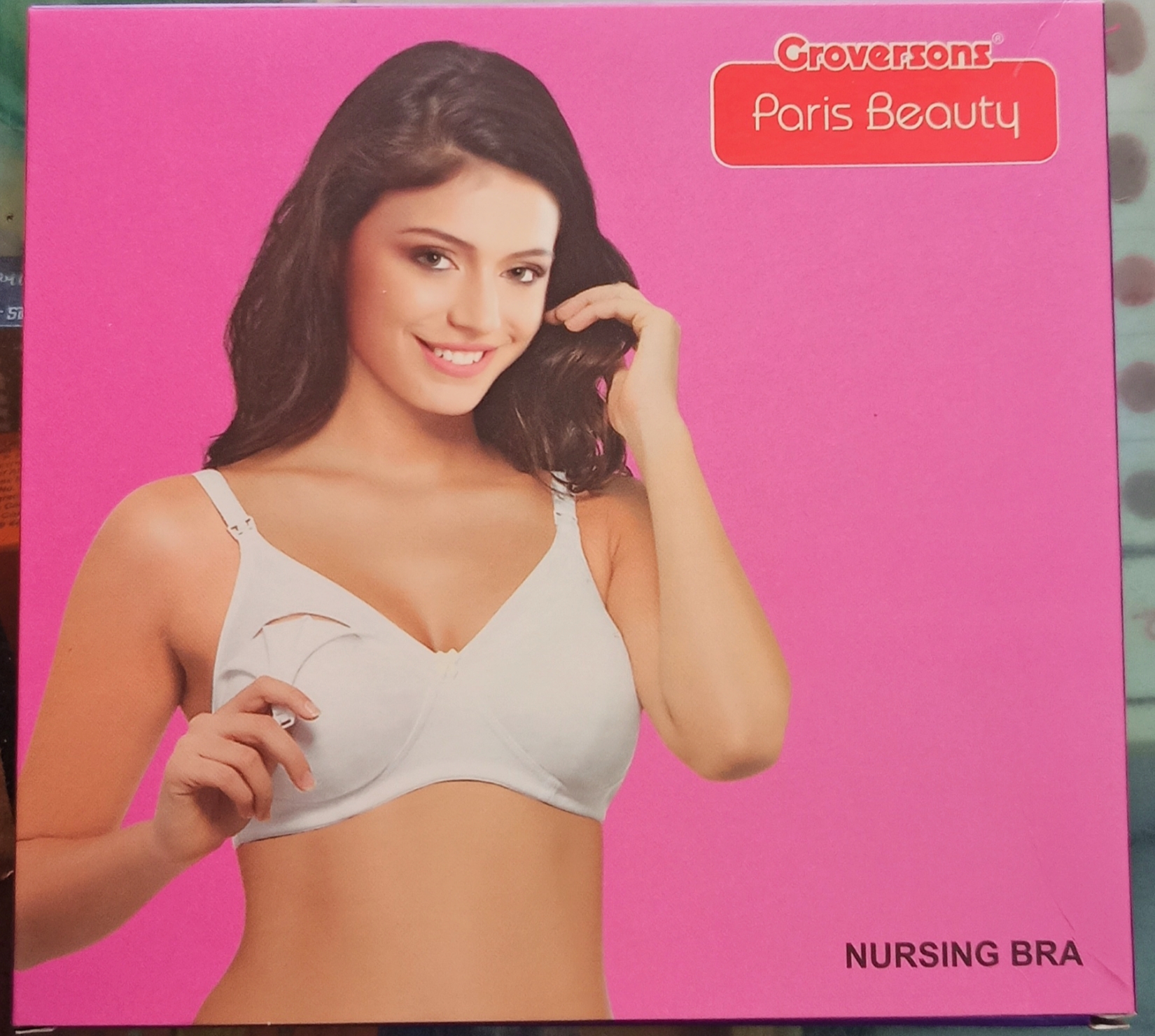 Nursing bra