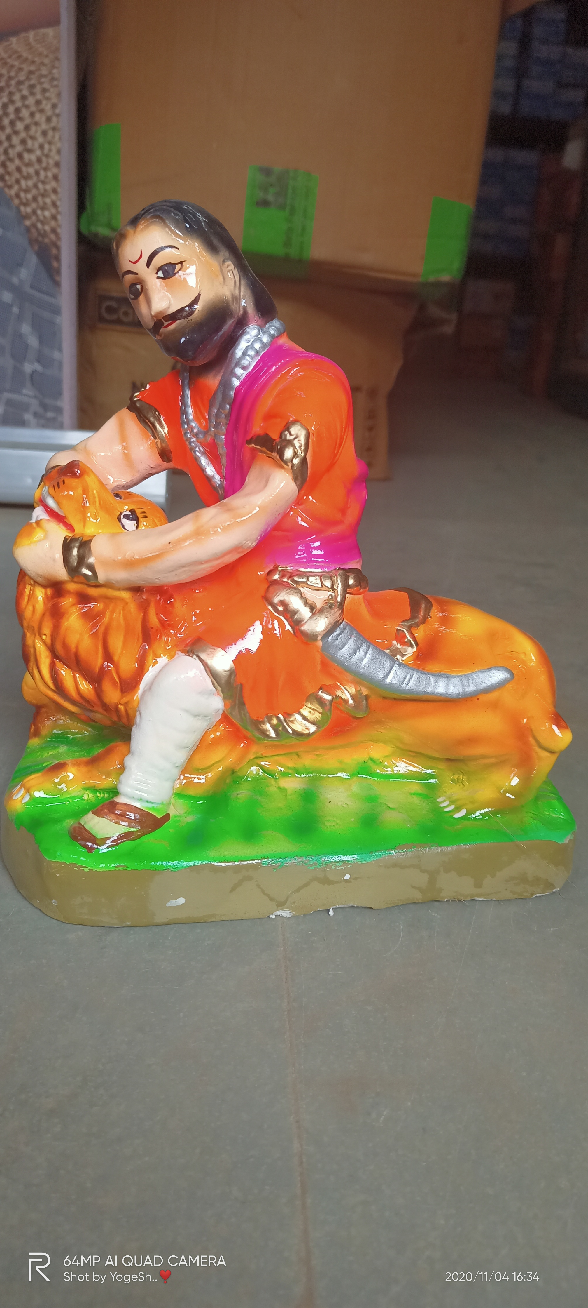Chatrapati sambhaji maharaj  ( 1 feet )