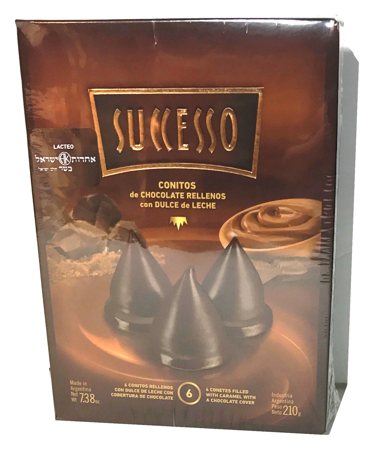 Conitos de Chocolate Successo 6 x 210 g