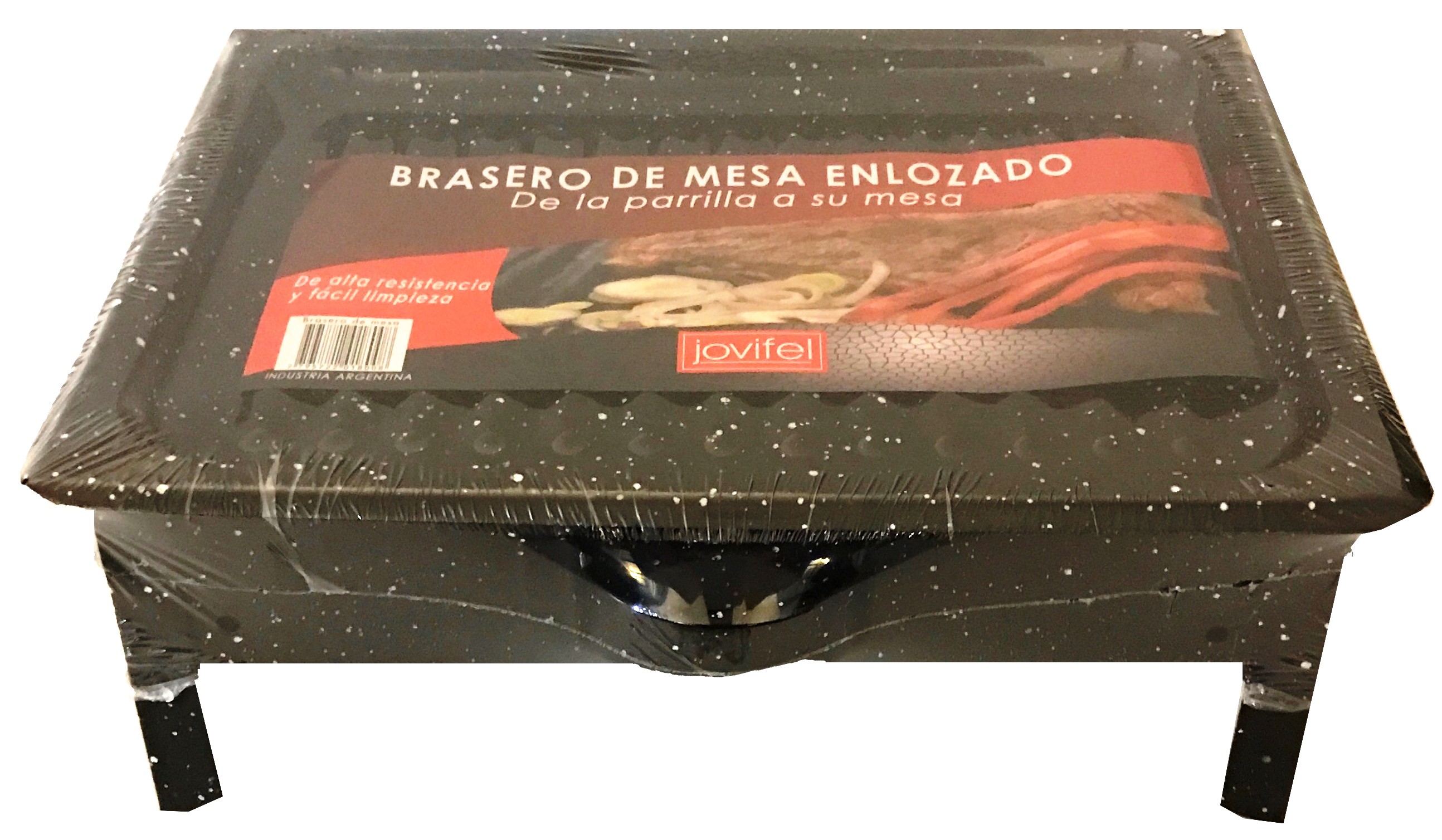 Brasero Enlozado de Mesa